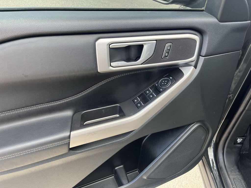 used 2023 Ford Explorer car, priced at $36,485