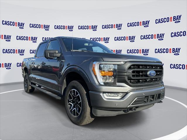 used 2022 Ford F-150 car, priced at $43,985