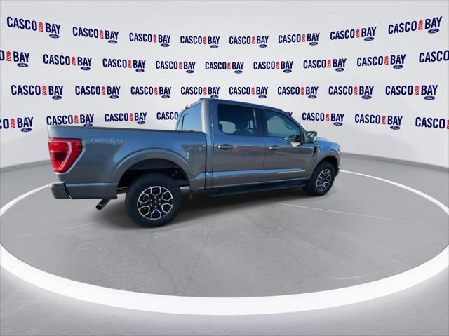 used 2022 Ford F-150 car, priced at $43,985