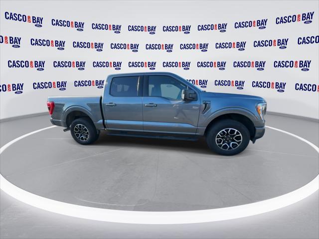 used 2022 Ford F-150 car, priced at $43,985