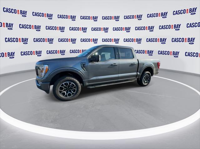 used 2022 Ford F-150 car, priced at $43,985