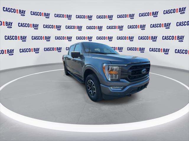 used 2022 Ford F-150 car, priced at $43,985