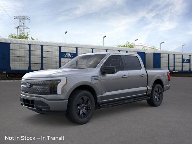 new 2025 Ford F-150 Lightning car, priced at $67,933