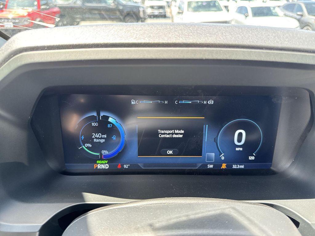 new 2025 Ford F-150 Lightning car, priced at $62,925