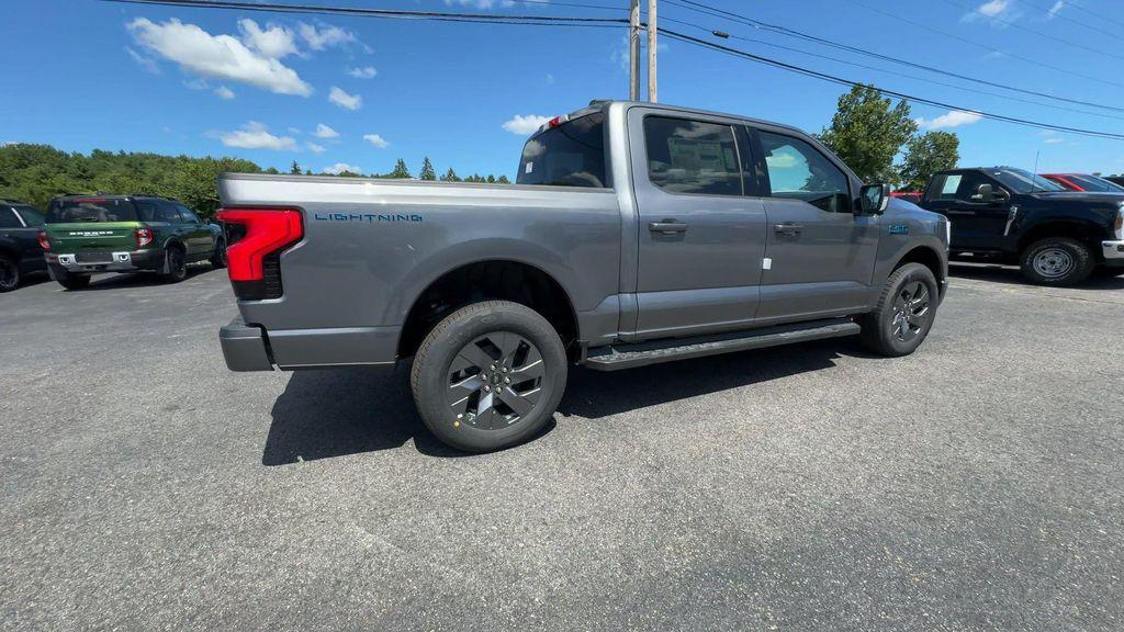 new 2025 Ford F-150 Lightning car, priced at $62,925