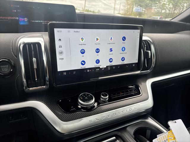 new 2025 Ford Expedition car, priced at $84,165