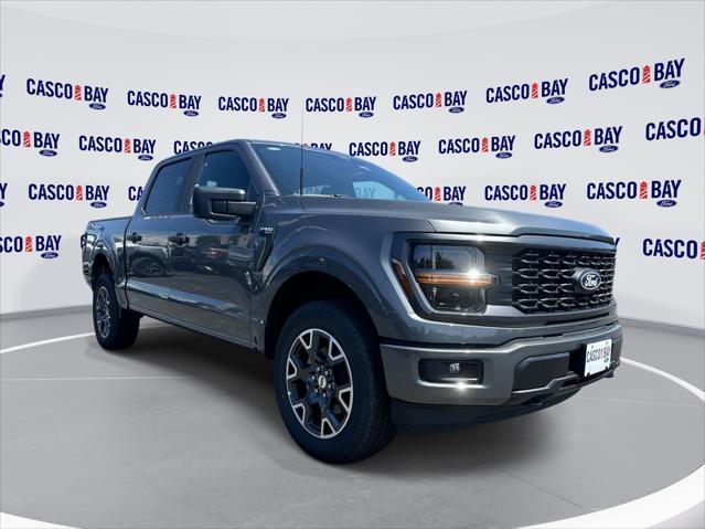 new 2024 Ford F-150 car, priced at $49,672