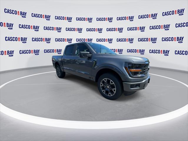 new 2024 Ford F-150 car, priced at $49,672