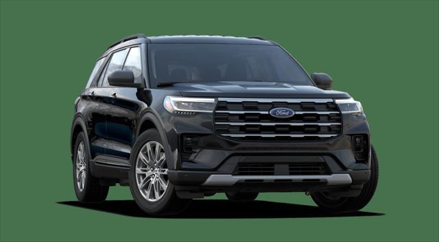 new 2025 Ford Explorer car, priced at $48,319