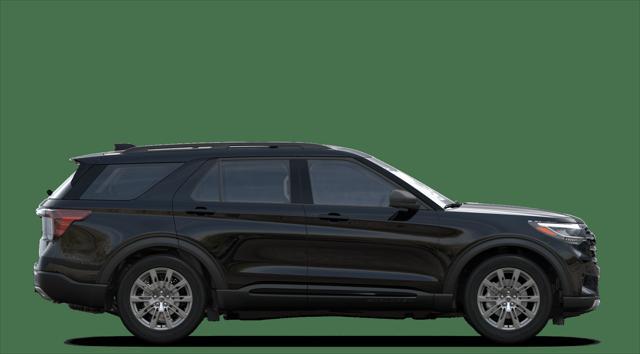 new 2025 Ford Explorer car, priced at $48,319