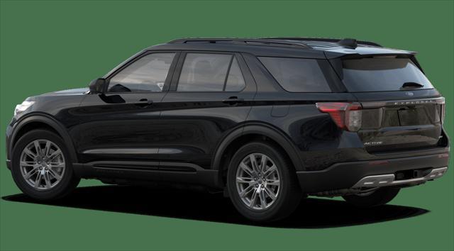 new 2025 Ford Explorer car, priced at $48,319