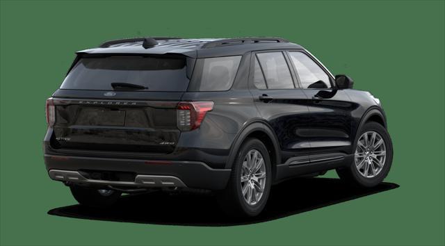 new 2025 Ford Explorer car, priced at $48,319