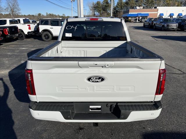 new 2024 Ford F-150 car, priced at $56,061