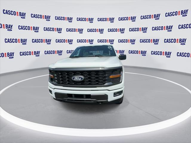 new 2024 Ford F-150 car, priced at $46,172