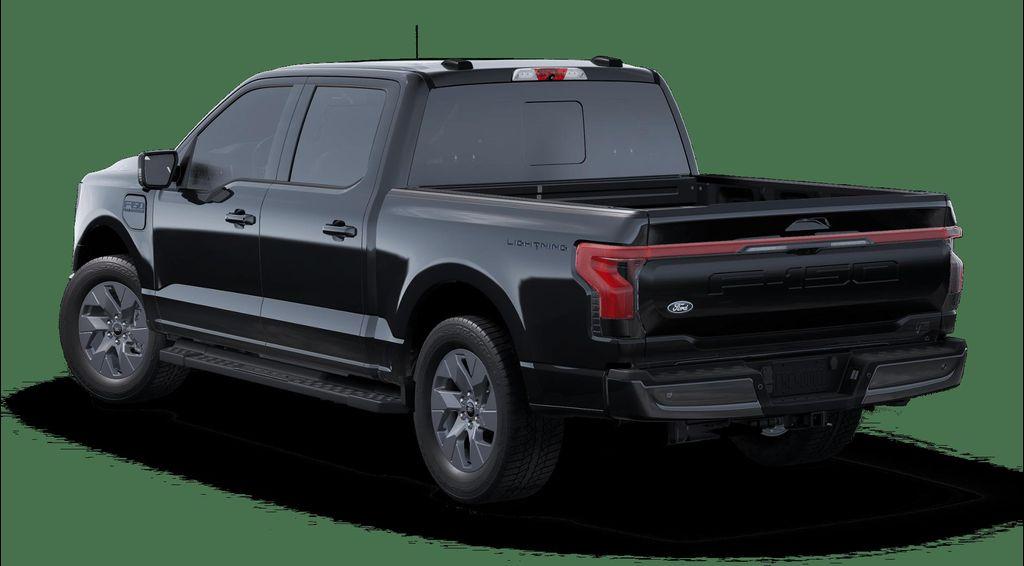 new 2025 Ford F-150 Lightning car, priced at $68,490