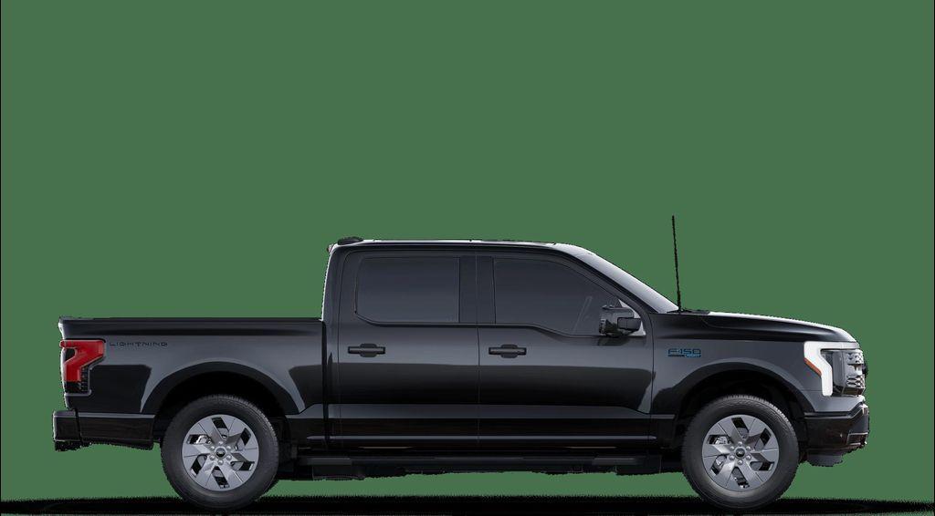 new 2025 Ford F-150 Lightning car, priced at $68,490