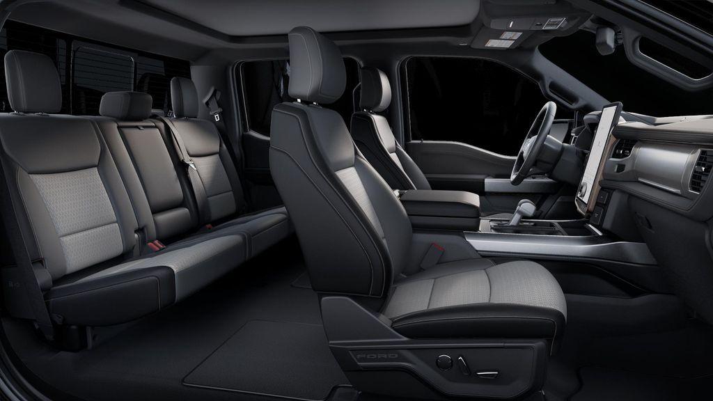 new 2025 Ford F-150 Lightning car, priced at $68,490