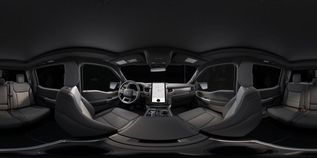 new 2025 Ford F-150 Lightning car, priced at $68,490