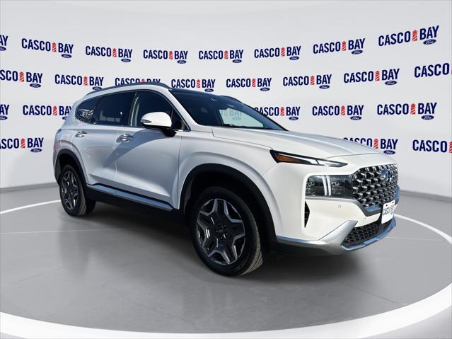 used 2023 Hyundai Santa Fe car, priced at $32,985