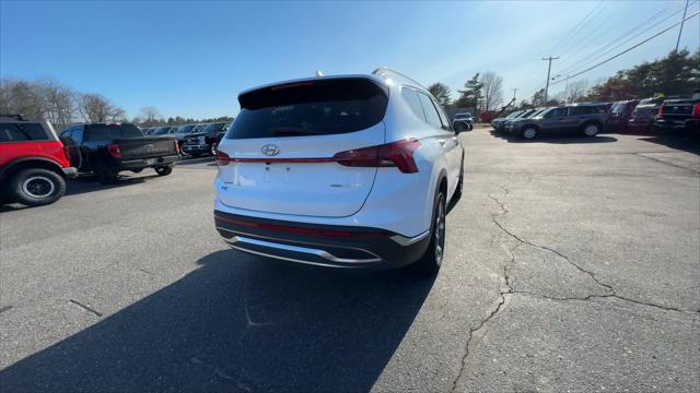 used 2023 Hyundai Santa Fe car, priced at $32,985
