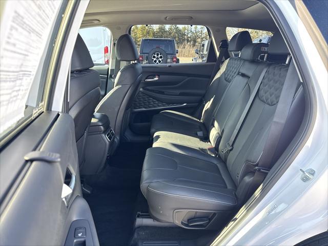 used 2023 Hyundai Santa Fe car, priced at $32,985