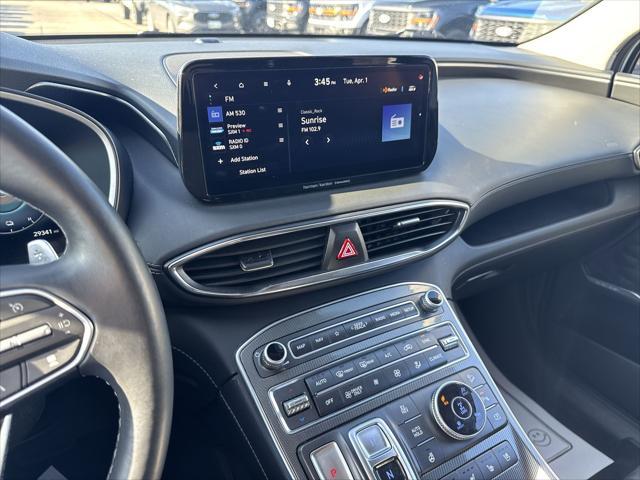 used 2023 Hyundai Santa Fe car, priced at $32,985