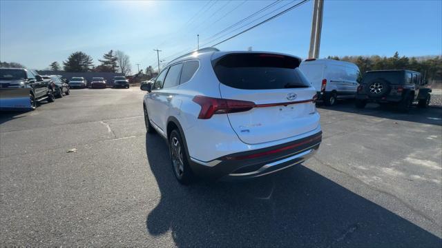 used 2023 Hyundai Santa Fe car, priced at $32,985