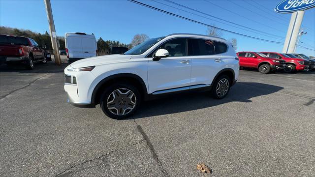 used 2023 Hyundai Santa Fe car, priced at $32,985