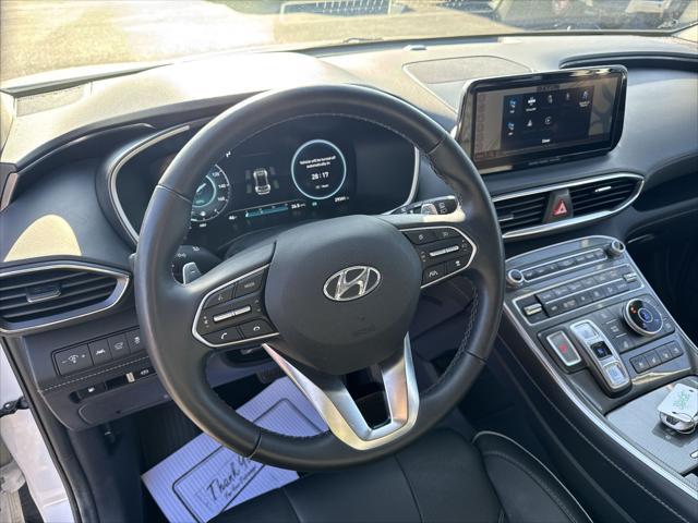 used 2023 Hyundai Santa Fe car, priced at $32,985
