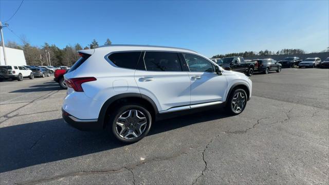 used 2023 Hyundai Santa Fe car, priced at $32,985