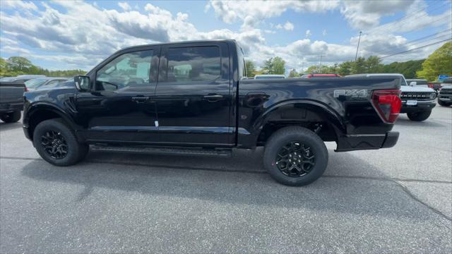 new 2025 Ford F-150 car, priced at $53,934