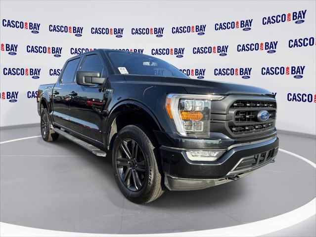 used 2022 Ford F-150 car, priced at $43,985