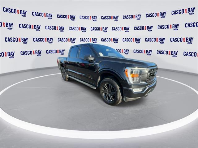 used 2022 Ford F-150 car, priced at $43,985