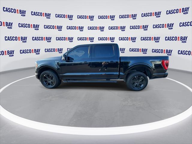 used 2022 Ford F-150 car, priced at $43,985