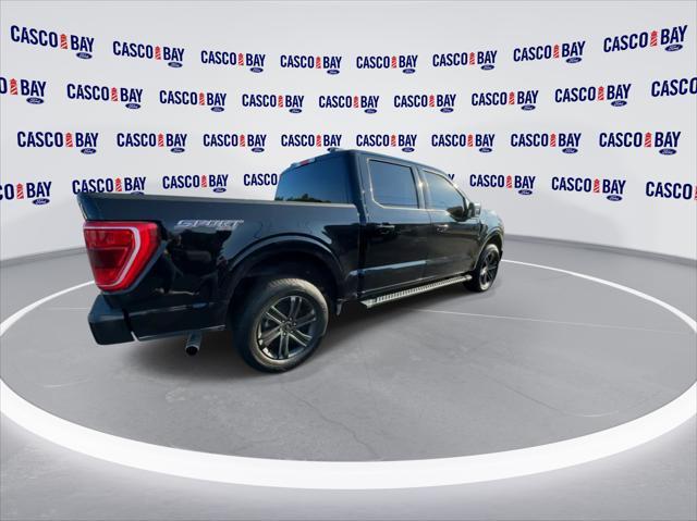 used 2022 Ford F-150 car, priced at $43,985