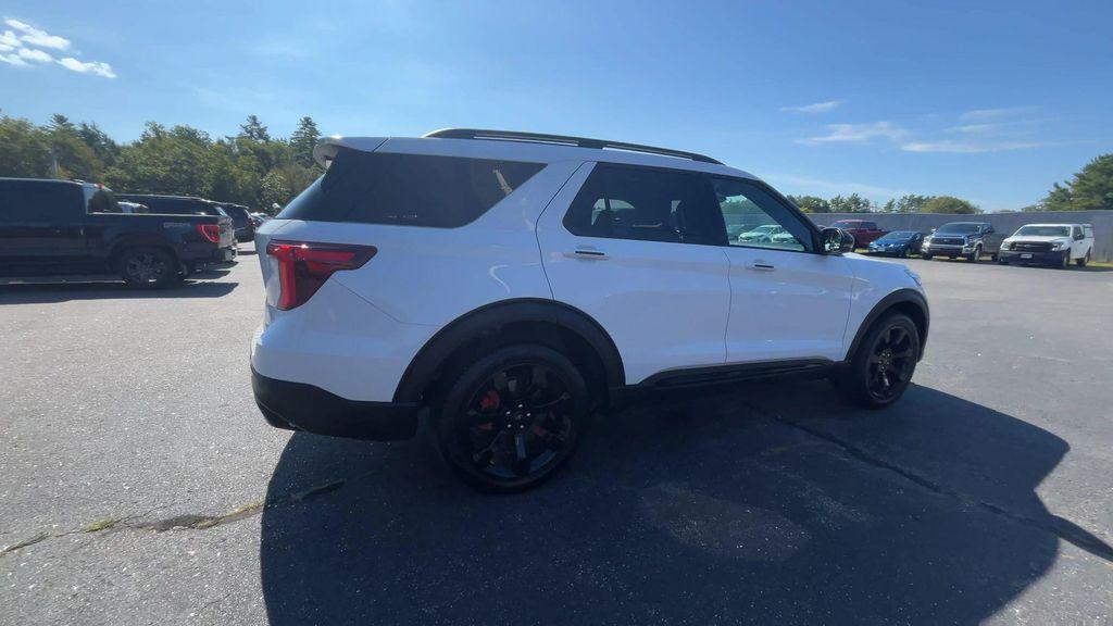 used 2023 Ford Explorer car, priced at $45,985