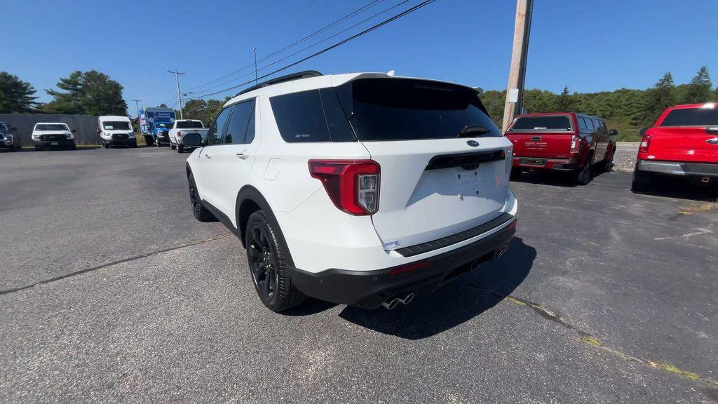 used 2023 Ford Explorer car, priced at $45,985