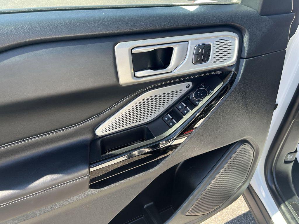 used 2023 Ford Explorer car, priced at $45,985