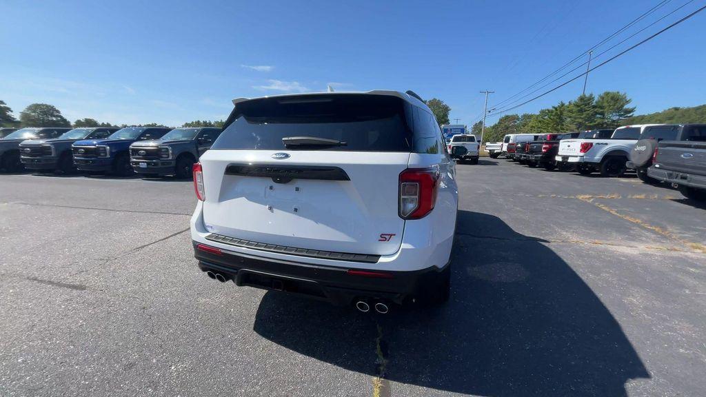 used 2023 Ford Explorer car, priced at $45,985