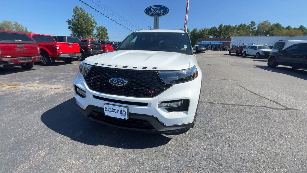 used 2023 Ford Explorer car, priced at $45,985