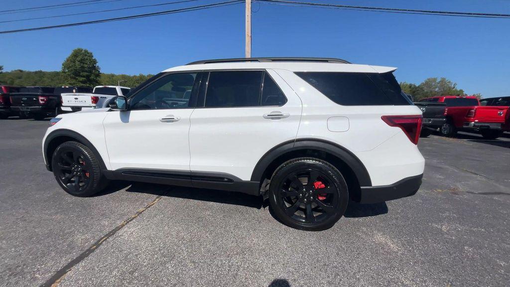 used 2023 Ford Explorer car, priced at $45,985