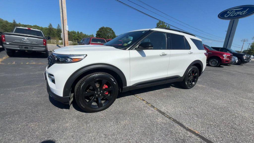 used 2023 Ford Explorer car, priced at $45,985