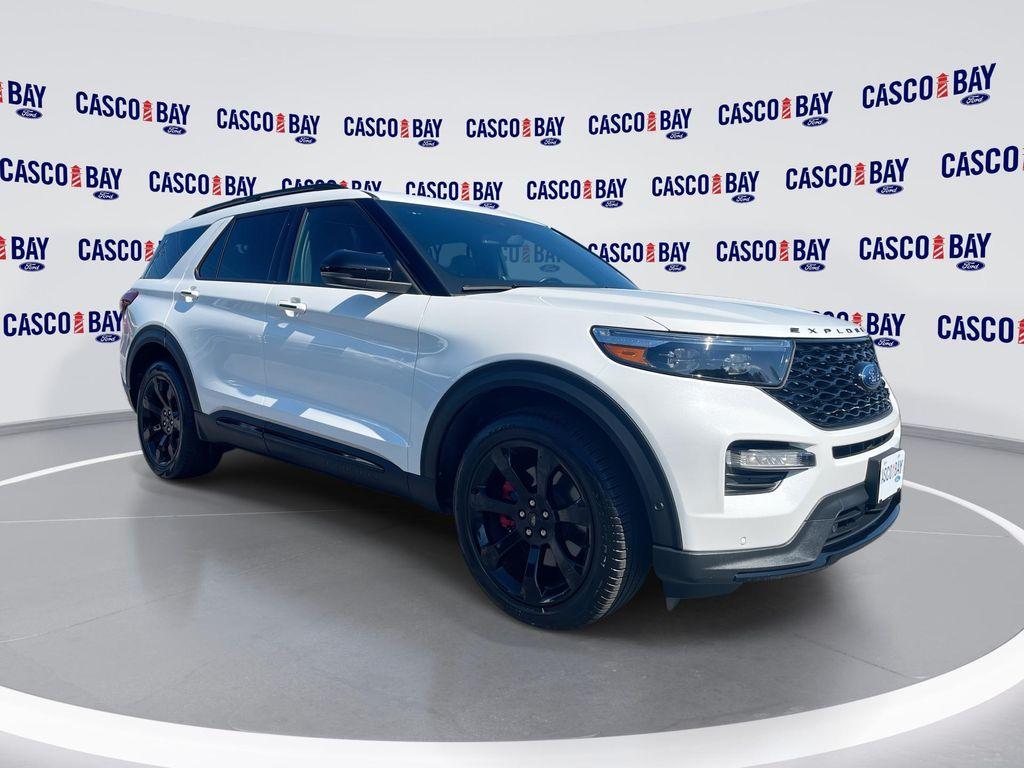 used 2023 Ford Explorer car, priced at $45,985
