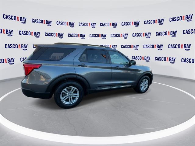 used 2021 Ford Explorer car, priced at $30,485