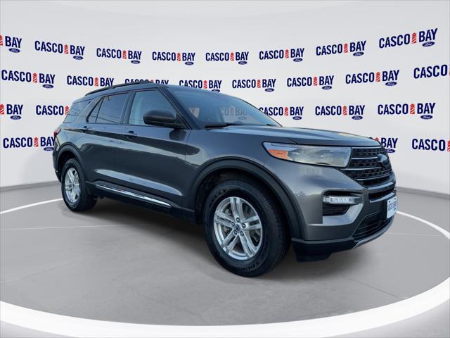 used 2021 Ford Explorer car, priced at $30,485