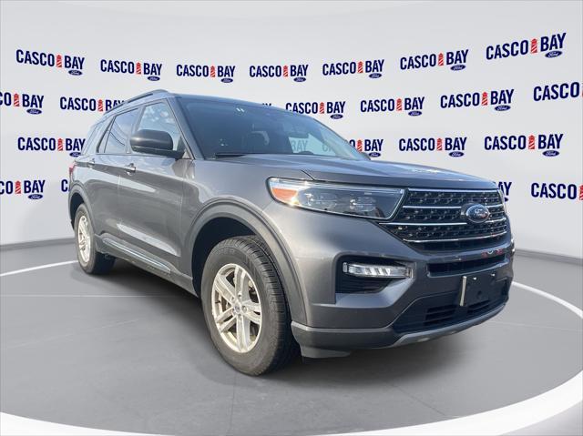 used 2023 Ford Explorer car, priced at $33,985