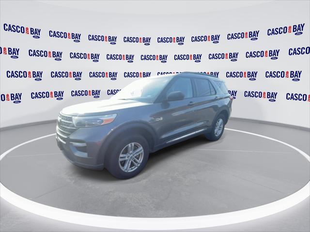 used 2023 Ford Explorer car, priced at $33,985