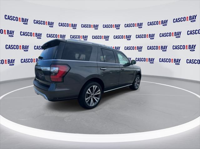 used 2021 Ford Expedition car, priced at $58,485