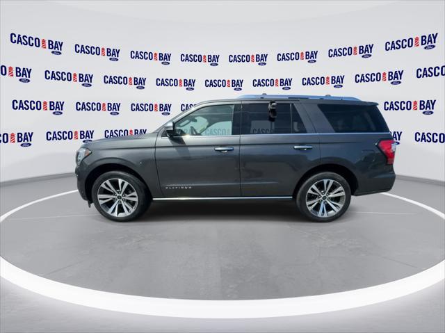 used 2021 Ford Expedition car, priced at $58,485