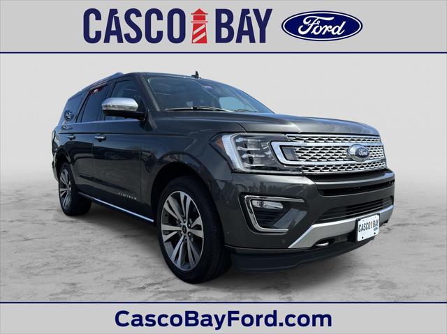 used 2021 Ford Expedition car, priced at $58,985